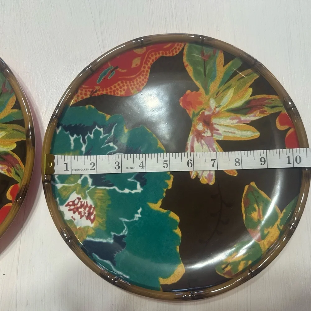 Certified International Tracy Porter Poetic Wanderlust Floral Boho 4 Piece Set